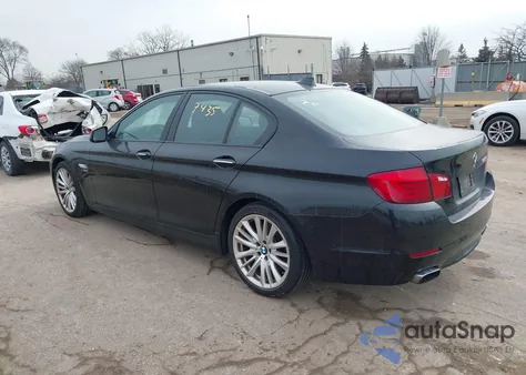 2012 BMW 550I xDrive z USA, uszkodzony, nr VIN WBAFU9C55CC786968
